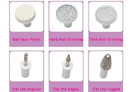 Комплект за маникюр и педикюр Ett Manicure and