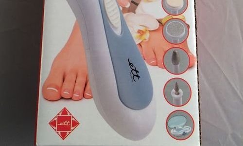 Комплект за маникюр и педикюр Ett Manicure and