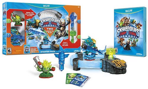 Комплект фигурки с игра Skylanders Trap Team Start