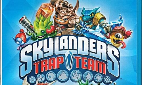 Комплект фигурки с игра Skylanders Trap Team Start