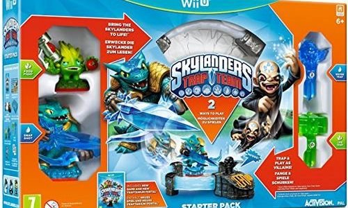 Комплект фигурки с игра Skylanders Trap Team Start