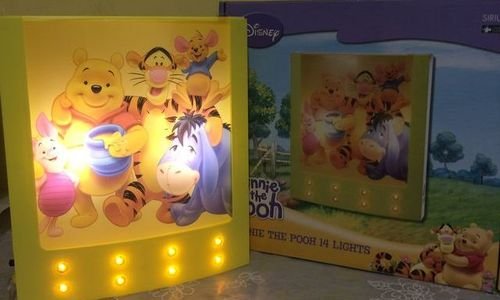 Детска нощна лампа Мечо Пух Led Disney Winnie the 
