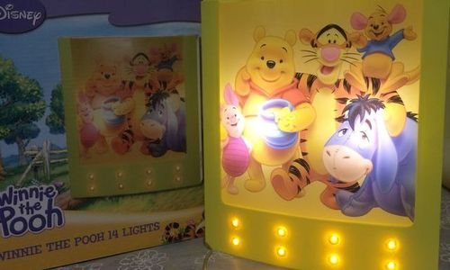 Детска нощна лампа Мечо Пух Led Disney Winnie the 