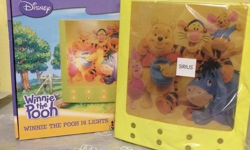 Детска нощна лампа Мечо Пух Led Disney Winnie the 