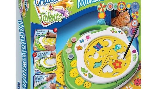 Детски комплект за рисуване мандала Clementoni