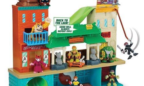 Костенурките Нинджа игрален комплект Nickelodeon