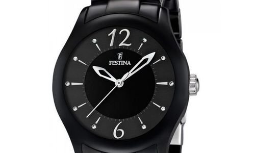Дамски часовник Festina F166382 керамичен Аналогов