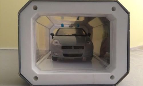 Металенa кола Fiat Grande Punto New Ray 71146 моде