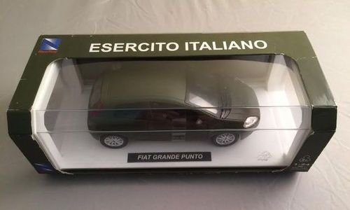 Металенa кола Fiat Grande Punto New Ray 71166 моде