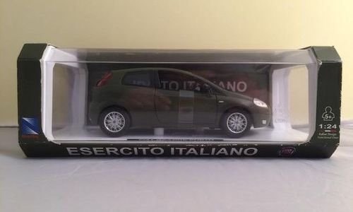 Металенa кола Fiat Grande Punto New Ray 71166 моде