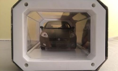 Металенa кола Fiat Grande Punto New Ray 71166 моде