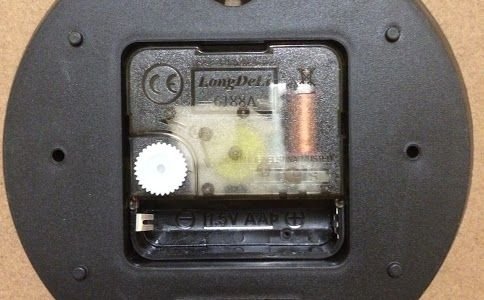 Голям стенен часовник LongDeLi 6188A кварцов механ