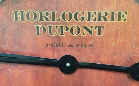 Голям стенен часовник LongDeLi 6188A кварцов механ