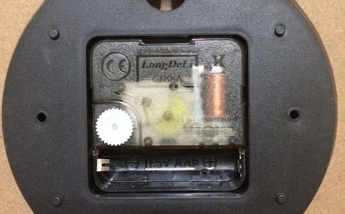 Голям стенен часовник LongDeLi 6188A кварцов механ