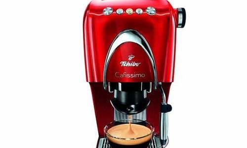 Еспресо машина Tchibo Cafissimo Classic Hot Red 28