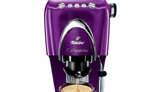 Еспресо машина Tchibo Cafissimo Classic Aubergine 