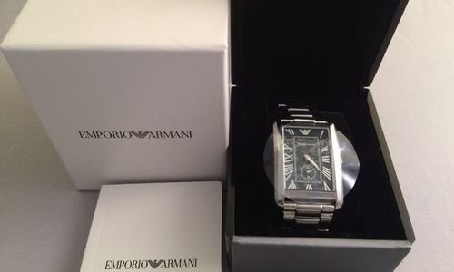 Мъжки часовник Emporio Armani AR 1608 аналогов рим