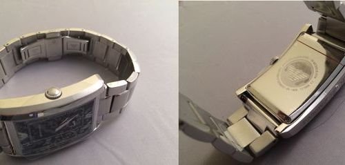 Мъжки часовник Emporio Armani AR 1608 аналогов рим