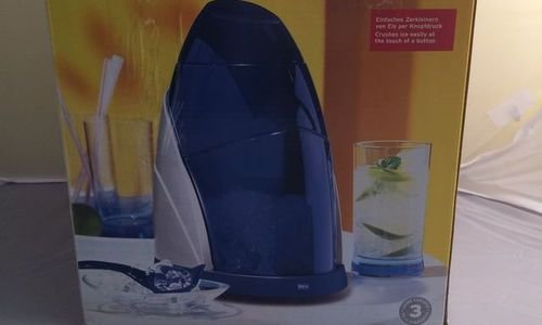 Електрическа ледотрошачка TCM Ice Crusher 60 W