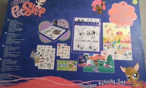 Детски комплект за рисуване и оцветяване Littlest 