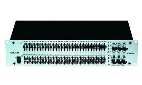 Графичен еквалайзер Omnitronic GEQ-231 EQ 