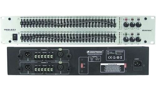 Графичен еквалайзер Omnitronic GEQ-231 EQ 
