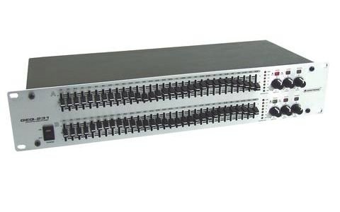 Графичен еквалайзер Omnitronic GEQ-231 EQ 