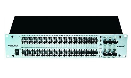 Графичен еквалайзер Omnitronic GEQ-231 EQ 