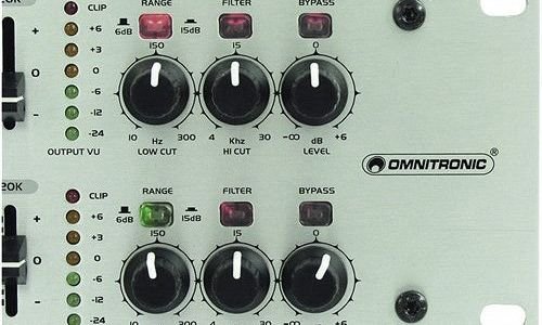 Графичен еквалайзер Omnitronic GEQ-231 EQ 
