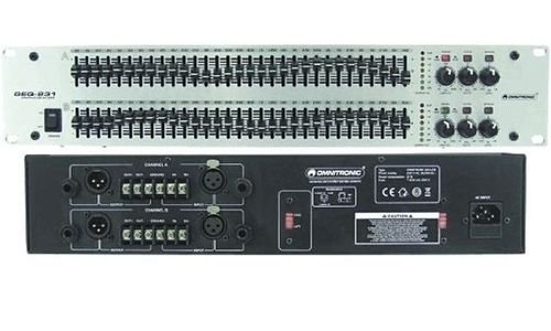 Графичен еквалайзер Omnitronic GEQ-231 EQ 