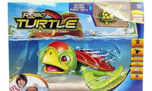 Роботизирана костенурка с аквариум Turtle Fish Aqu