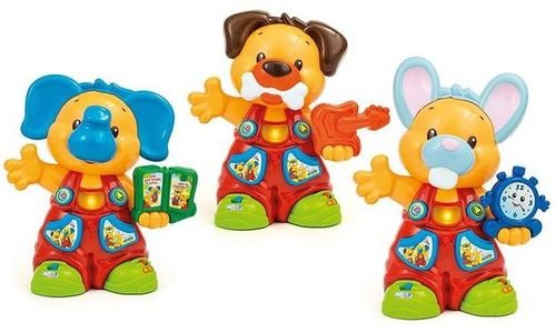 Детска играчка мече Clementoni Baby 62690 музикалн