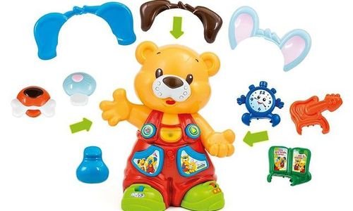 Детска играчка мече Clementoni Baby 62690 музикалн