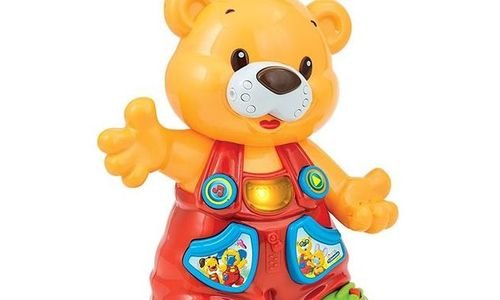 Детска играчка мече Clementoni Baby 62690 музикалн