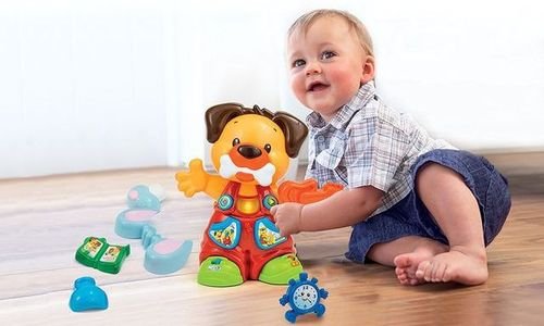 Детска играчка мече Clementoni Baby 62690 музикалн