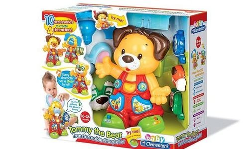 Детска играчка мече Clementoni Baby 62690 музикалн