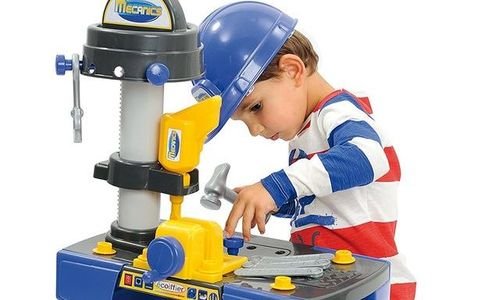 Детска работилница Ecoiffier 2475 Smoby Mecanics Р