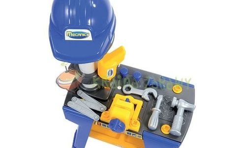 Детска работилница Ecoiffier 2475 Smoby Mecanics Р