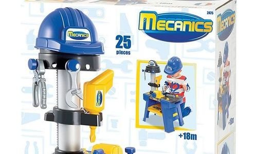 Детска работилница Ecoiffier 2475 Smoby Mecanics Р