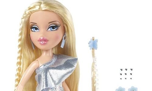 Бляскава кукла Bratz Crystalicious Cloe 515449 