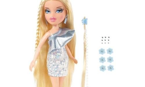 Бляскава кукла Bratz Crystalicious Cloe 515449 