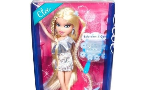 Бляскава кукла Bratz Crystalicious Cloe 515449 