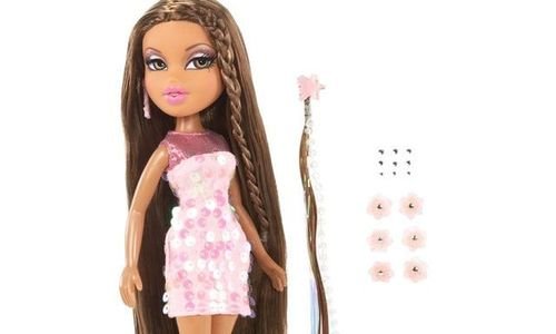 Бляскава кукла Bratz Crystalicious Yasmin 515463 