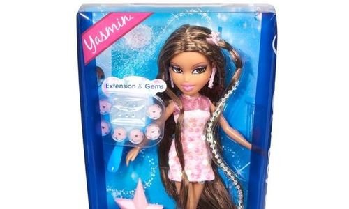 Бляскава кукла Bratz Crystalicious Yasmin 515463 