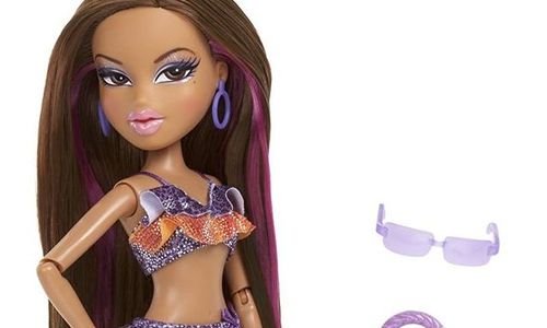 Бляскава кукла Bratz Crystalicious Yasmin Bahama 