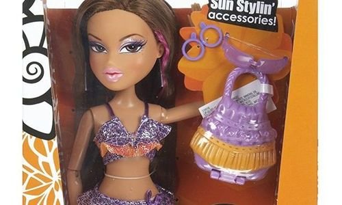 Бляскава кукла Bratz Crystalicious Yasmin Bahama 
