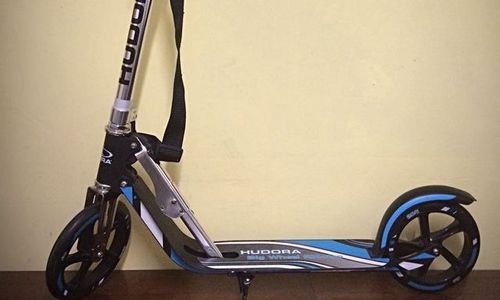 Тротинетка Hudora 14709 Big Wheel RX-Pro 205 скуте