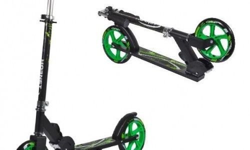 Тротинетка Hudora 14929 Scooter Hornet 205 скутер 