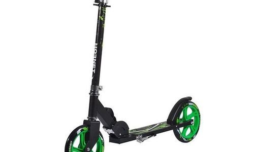 Тротинетка Hudora 14929 Scooter Hornet 205 скутер 