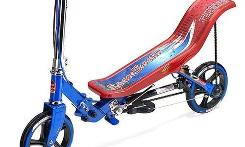 Тротинетка с ръчна спирачка Space Scooter X 580 ES